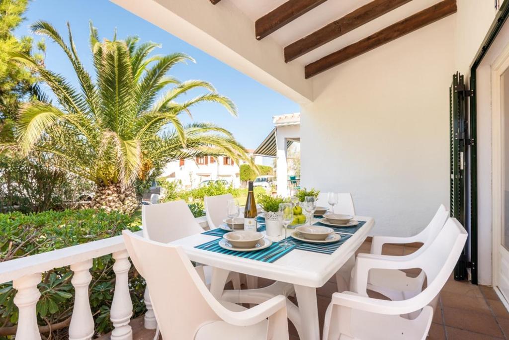 Apartament Arenal Jardi 49-4 - Arenal Den Castell Arenal d'en Castell Zewnętrze zdjęcie