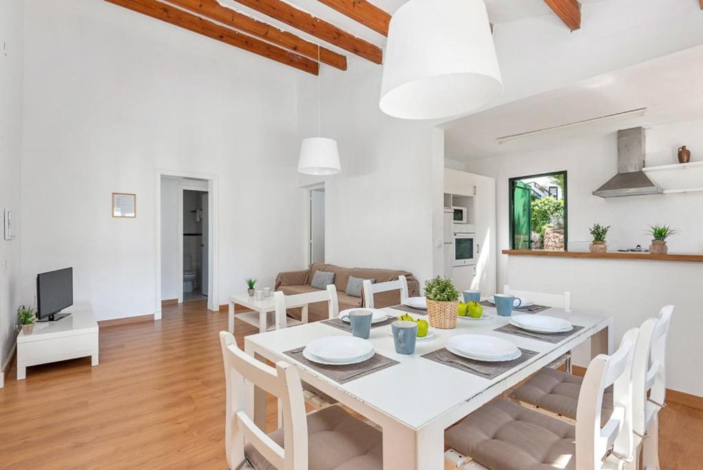 Apartament Arenal Jardi 49-4 - Arenal Den Castell Arenal d'en Castell Zewnętrze zdjęcie
