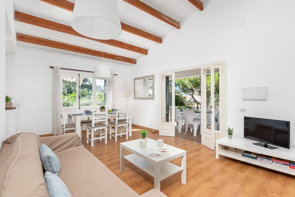 Apartament Arenal Jardi 49-4 - Arenal Den Castell Arenal d'en Castell Zewnętrze zdjęcie