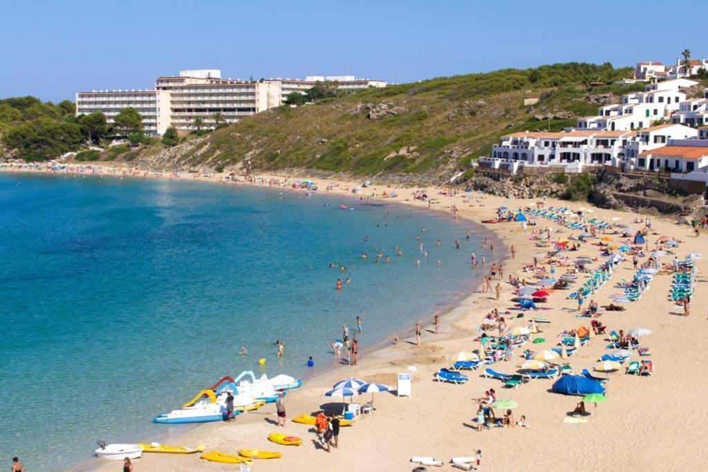 Apartament Arenal Jardi 49-4 - Arenal Den Castell Arenal d'en Castell Zewnętrze zdjęcie